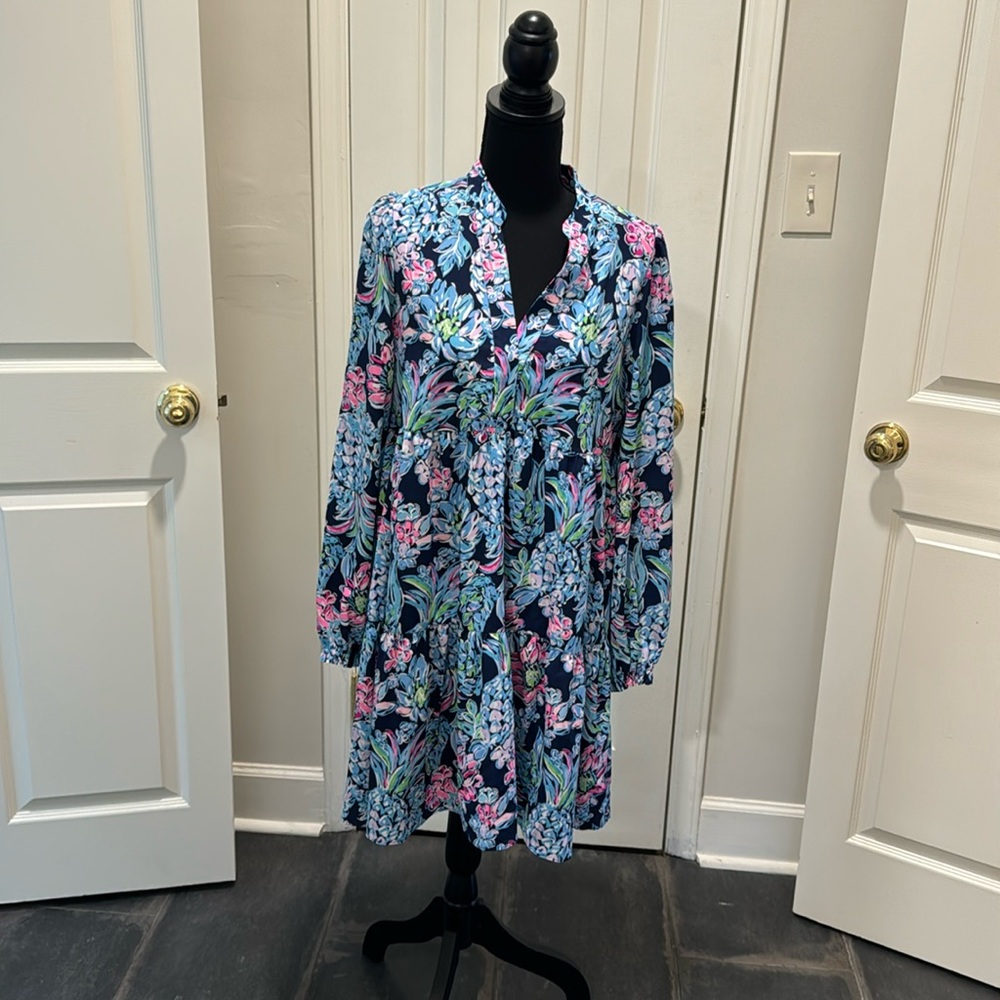 NWT Lilly Pulitzer Winona Stretch Dress Size S